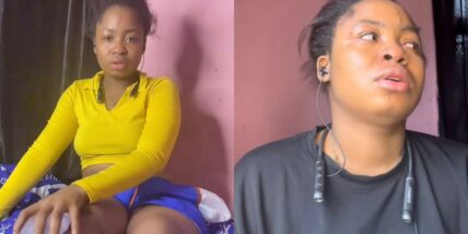 Lady tearfully recounts how reverend father’s reckless driving claimed her legs