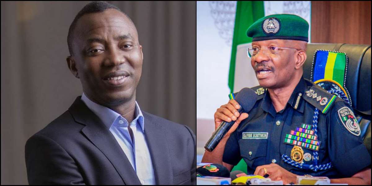 "Is he not useless?" - Sowore says as he is released from detention after calling IGP useless