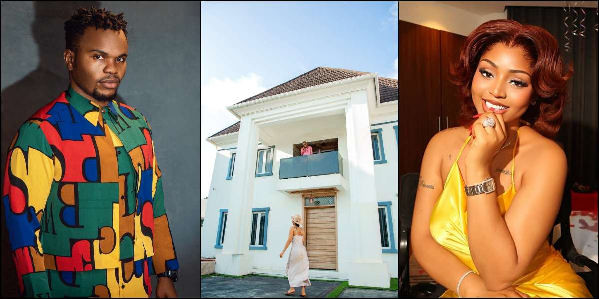 "Regina Daniels didn't buy that house" - Tosin Silverdam alleges
