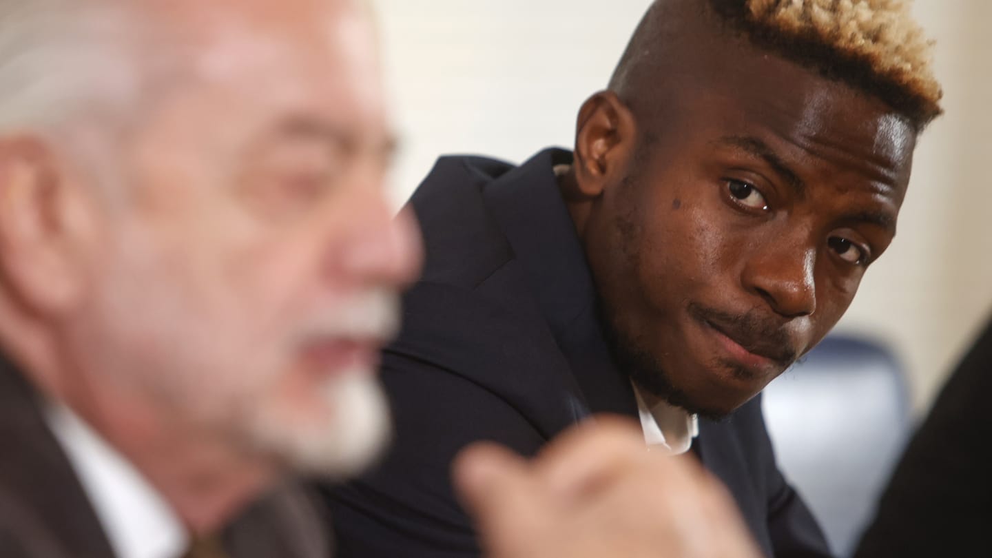 Napoli president faces 2026 trial over alleged false accounting in Osimhen deal