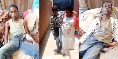 “He was fine before…” - Single mum cries out, shares son’s sad condition after visiting his father