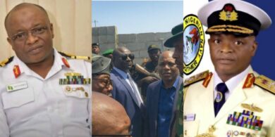 Meet Vice admiral who owns Abuja land Wike visited