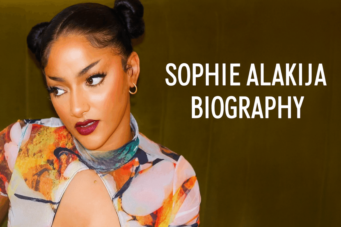 Sophie-Alakija-Biography
