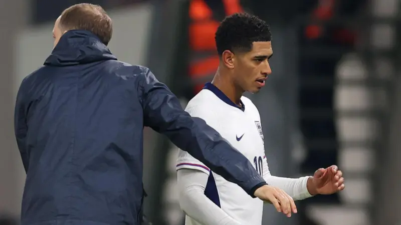 Tuchel to review Bellingham reaction after substitution, insists 'behaviour is key'