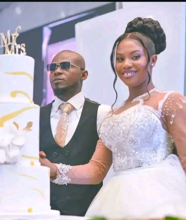 Maria Ude Nwachi and her husband