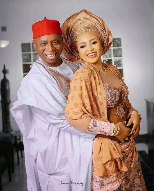 Ned Nwoko and Regina Daniels