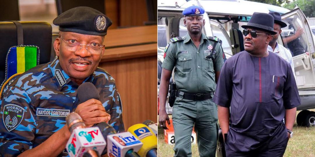 JUST IN: Police withdraw officers assigned to Wike, Atiku, Aisha Buhari, 17 other VIPs