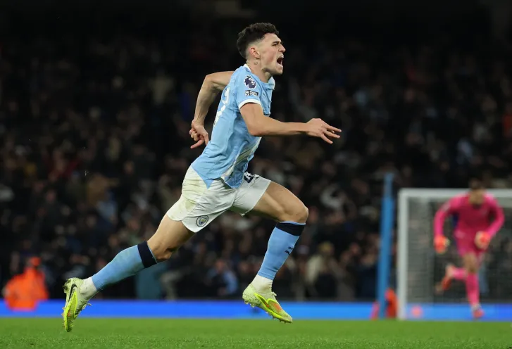 EPL: Man City edge Leeds as Foden’s late strike saves Guardiola humiliating draw
