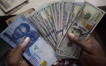 Naira to Dollar rate today, Monday, November 10, as naira trades steady
