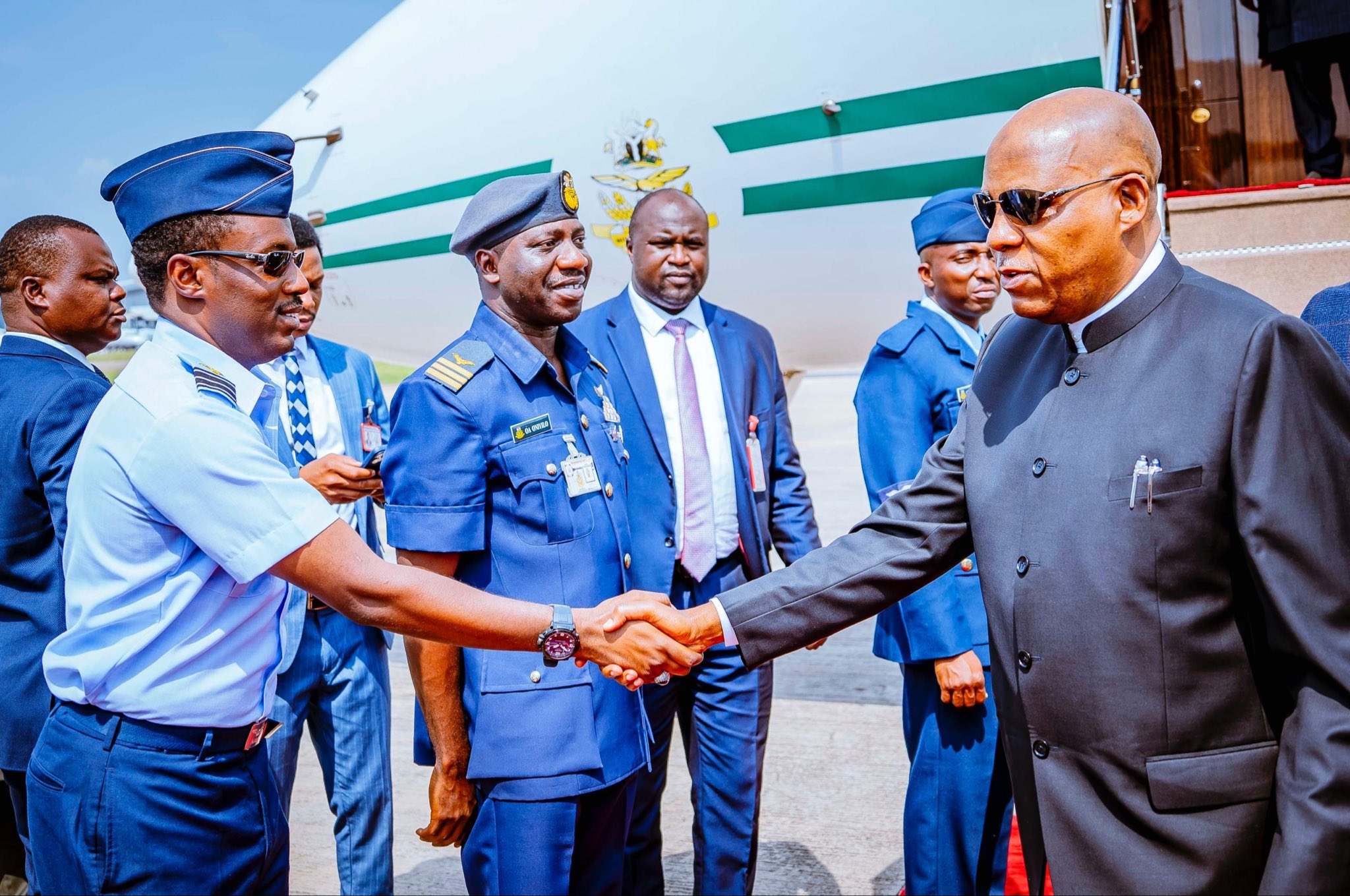 VP Shettima departs Nigeria for Brazil to represent Tinubu at UN COP30