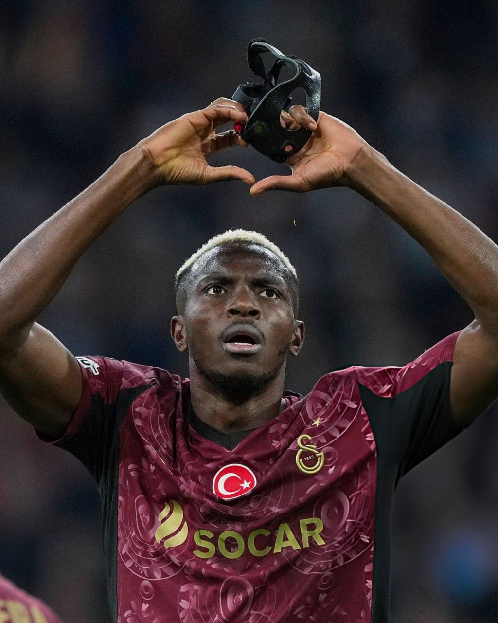 UCL: Osimhen bags hat-trick as Galatasaray thrash Ajax 3-0
