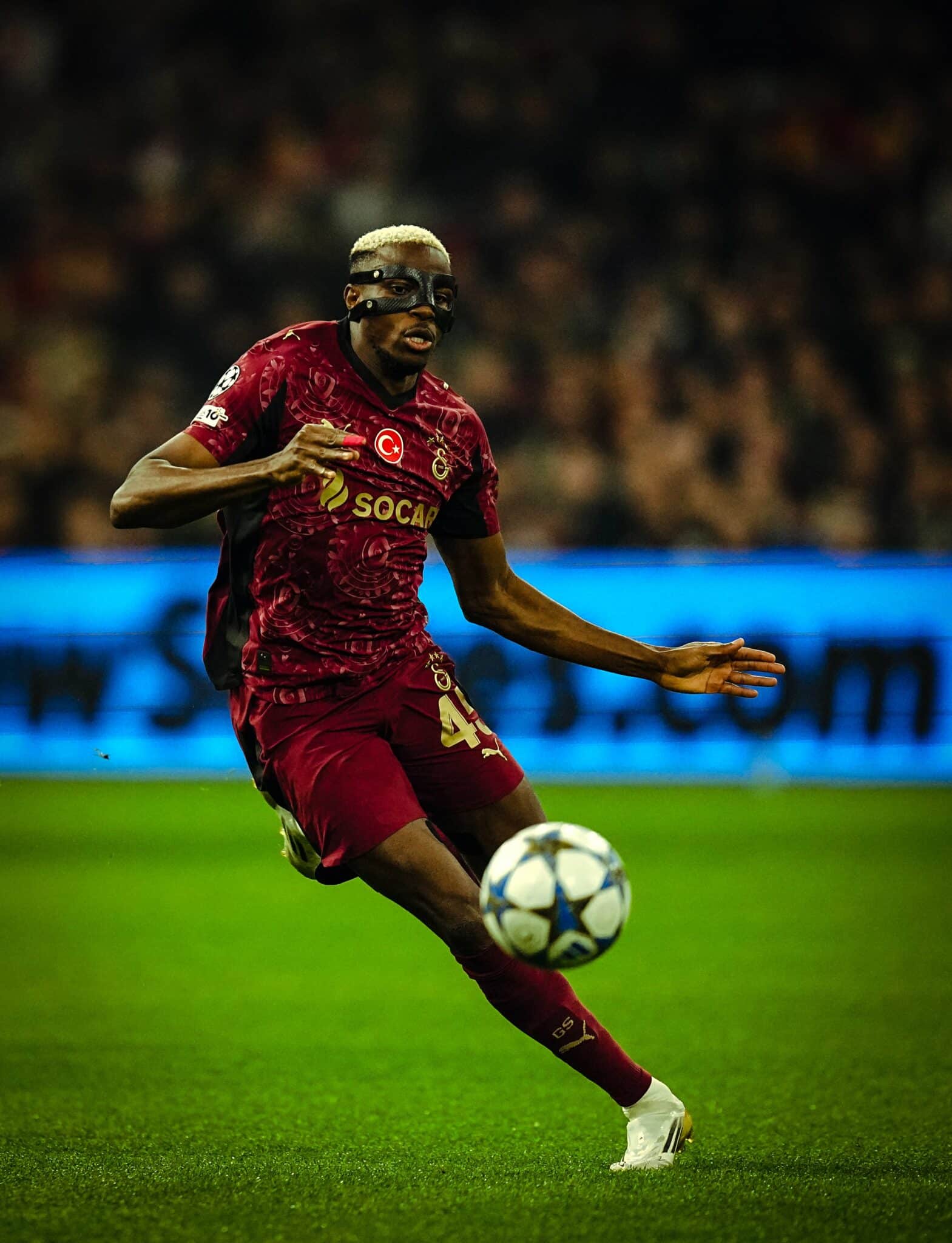 UCL: Osimhen bags hat-trick as Galatasaray thrash Ajax 3-0