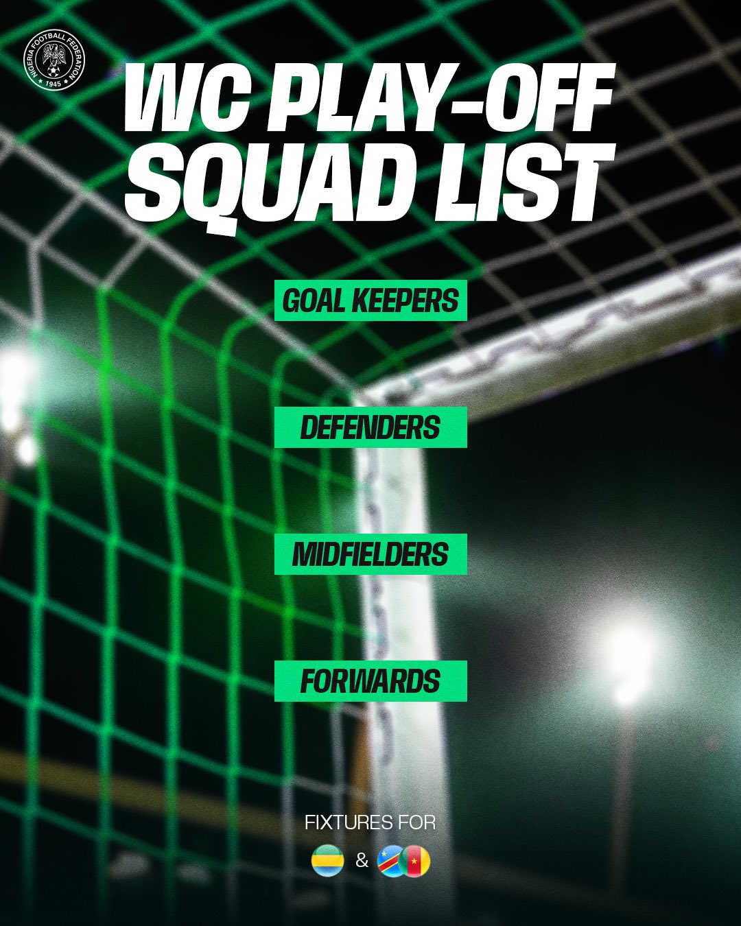 2026 WCQ playoff: NFF under fire over delayed Super Eagles squad list
