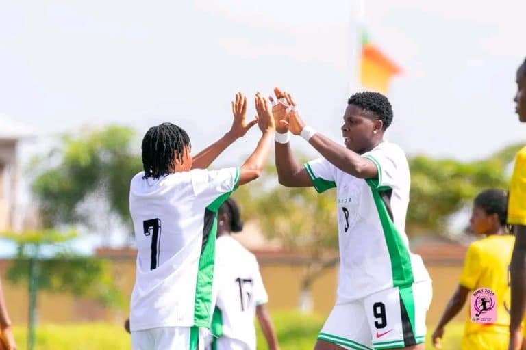 Falconets thrash Ghana 3-1 in WAFU B Women’s Cup opener