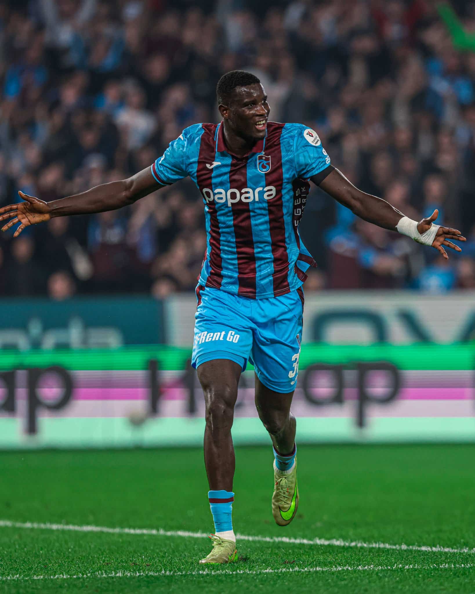 Onuachu delivers statement goal for Trabzonspor after Super Eagles snub