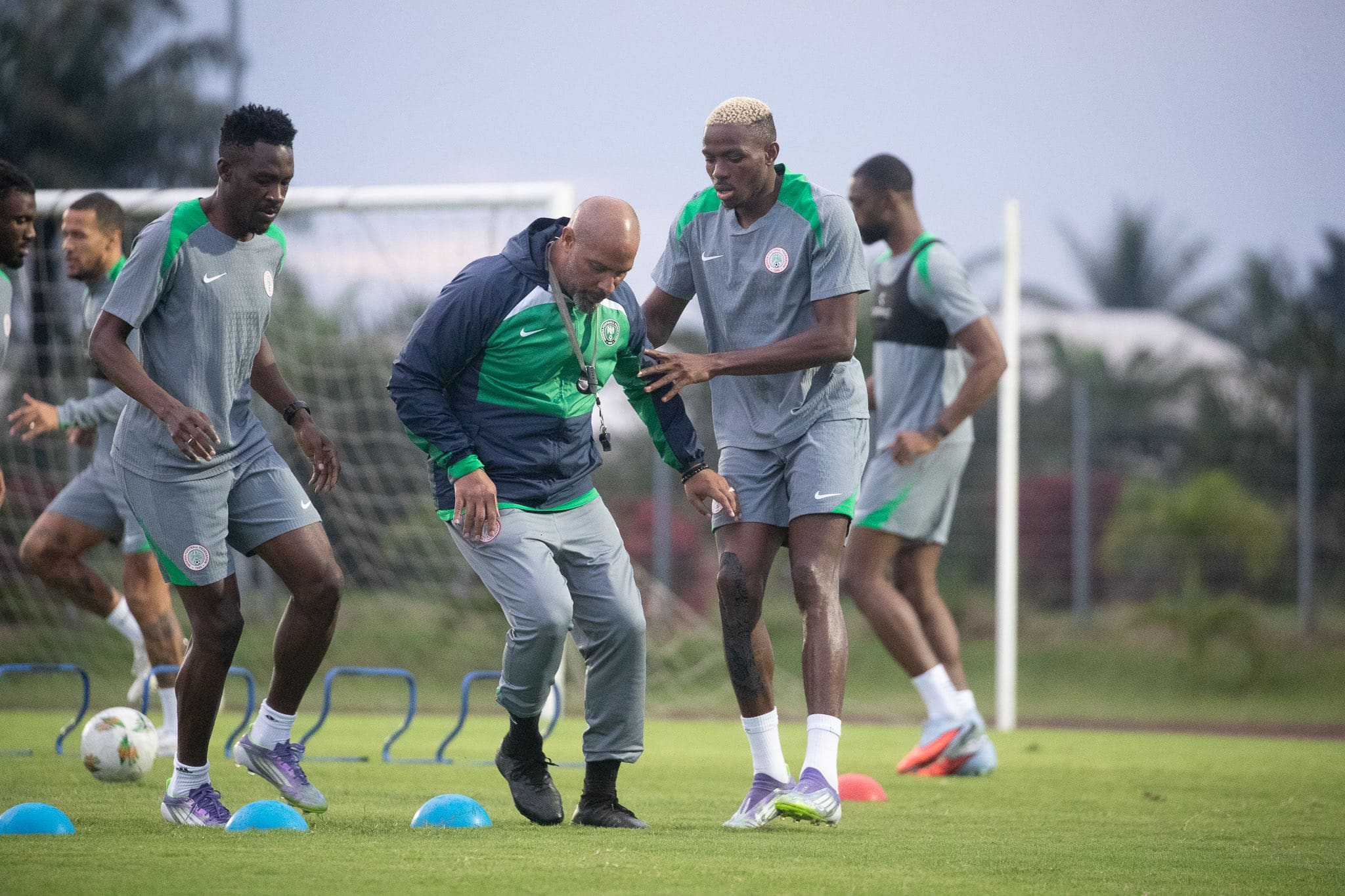 Super Eagles boycott training over unpaid bonuses ahead of Gabon clash