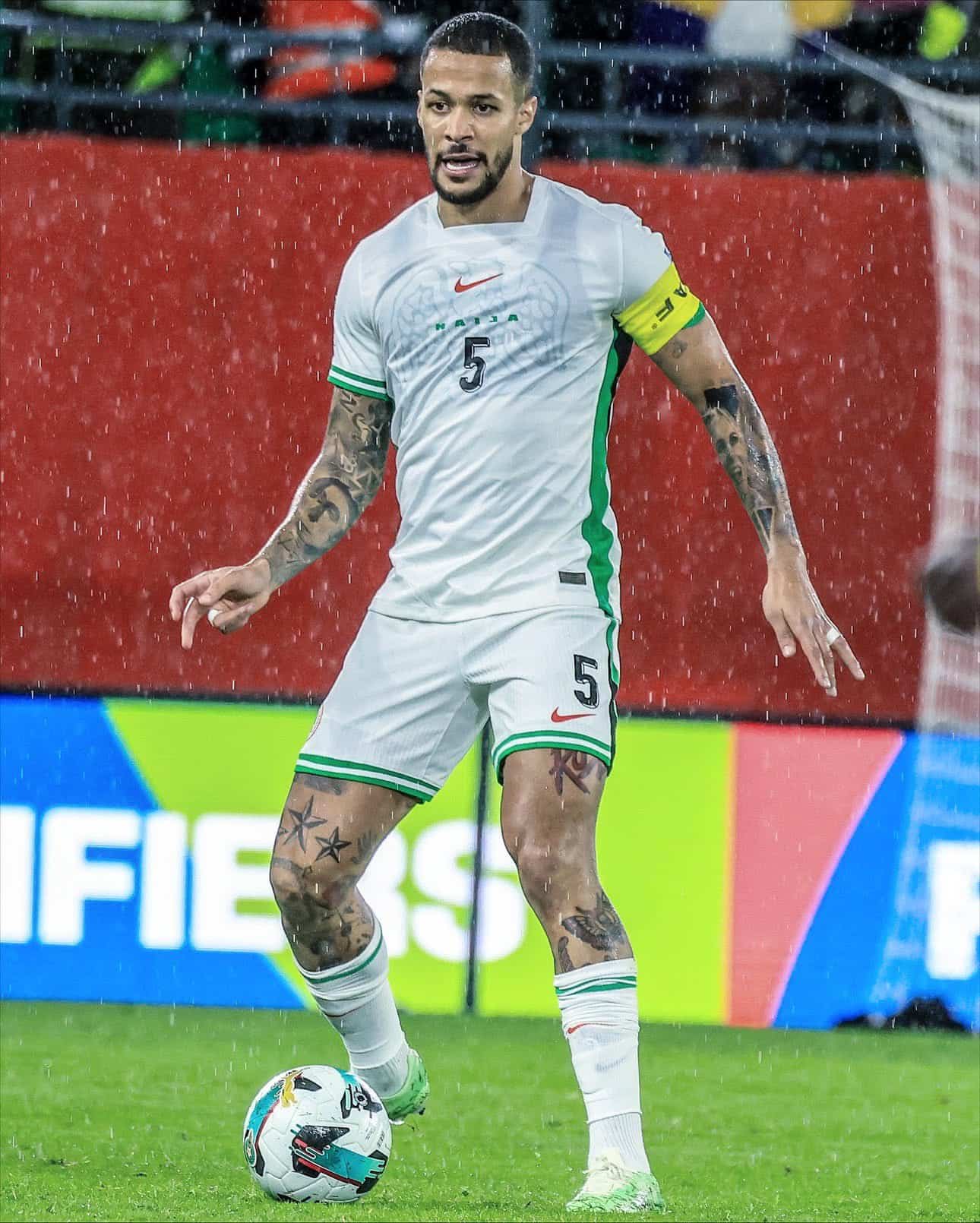 Troost-Ekong: ‘I would have taken one’ – Super Eagles captain penalty loss to DR Congo