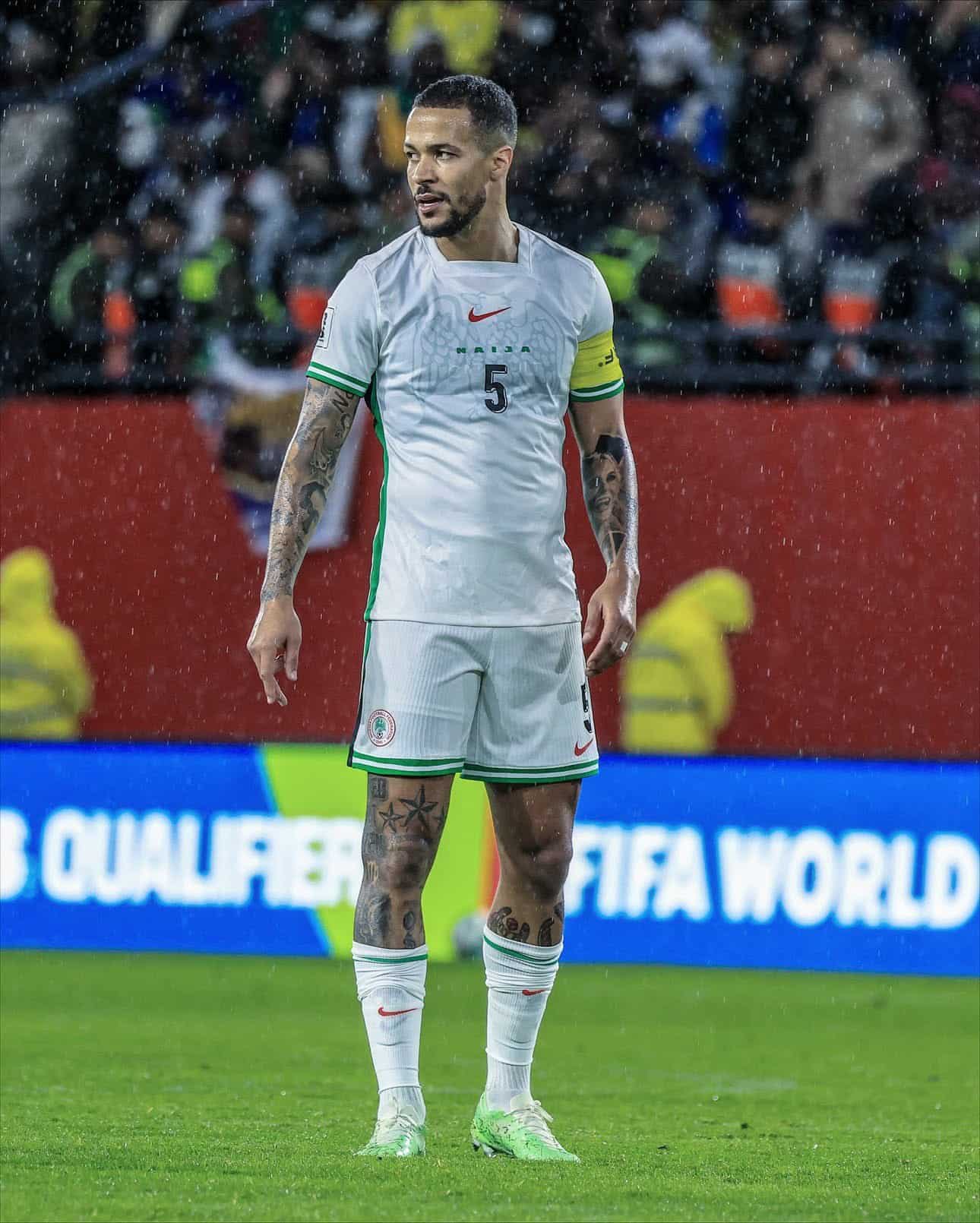 Deeney fires back at Super Eagles captain, says he's “insecure”