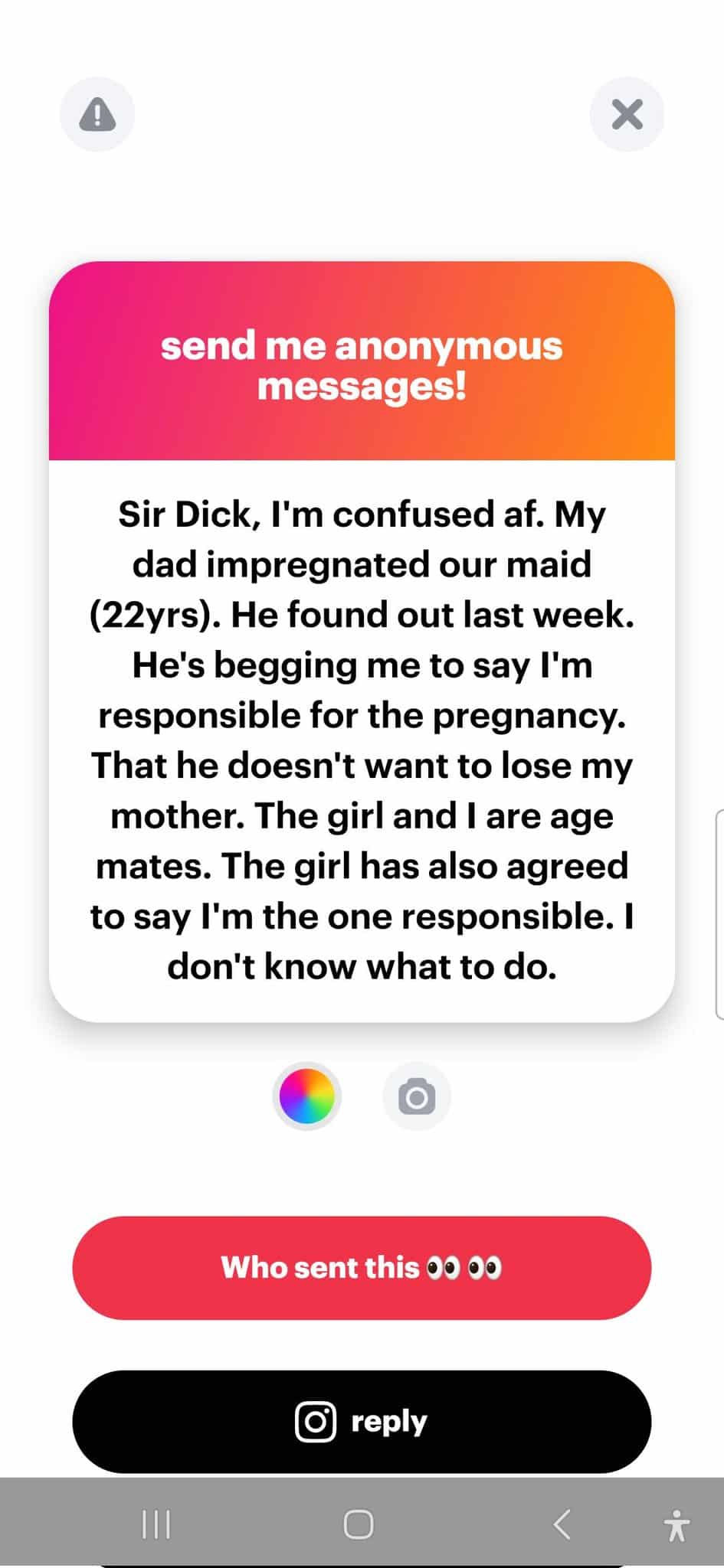 Man in Dilemma as Dad Begs Him to Take Blame for Maid’s Pregnancy 2 20251116 084536