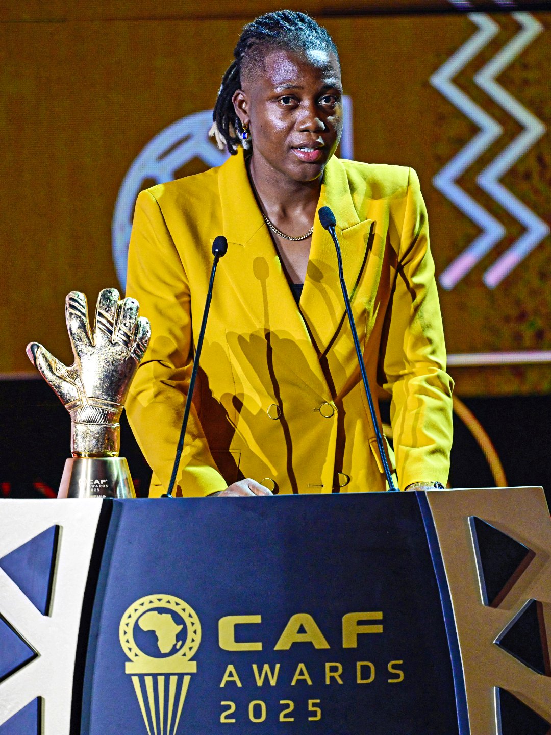 Nigeria dominates women's categories at 2025 CAF awards