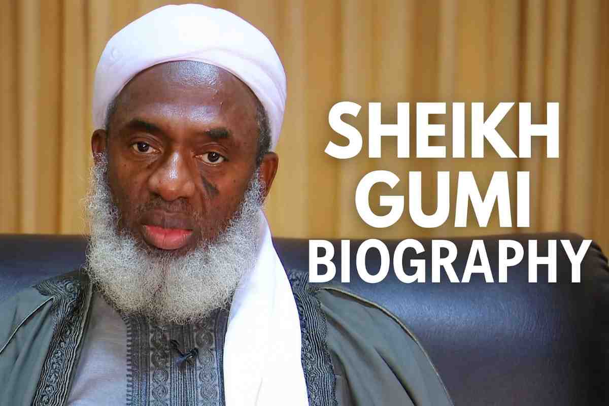 Sheikh-Gumi-Biography