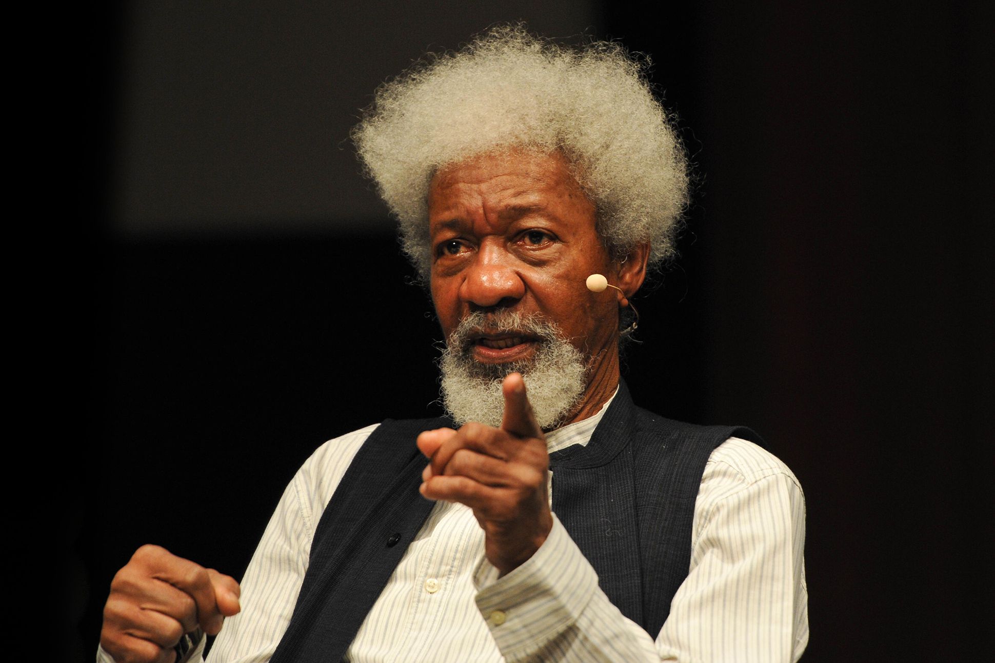 Wole Soyinka trump