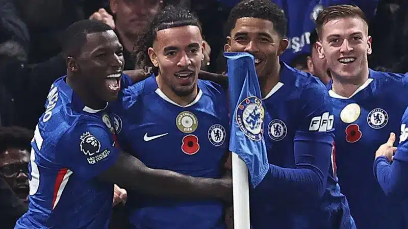 EPL: Garnacho shines as Chelsea close gap on Arsenal with 3-0 win against Wolves