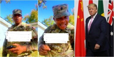 "Grab this opportunity” - US-based Nigerian soldier lists 5 reasons Nigerians should say 'yes' to Trump’s offer