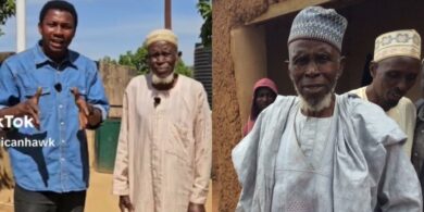 Man visits Imam who saved over 300 Christians by hiding them in mosque during attack in Plateau