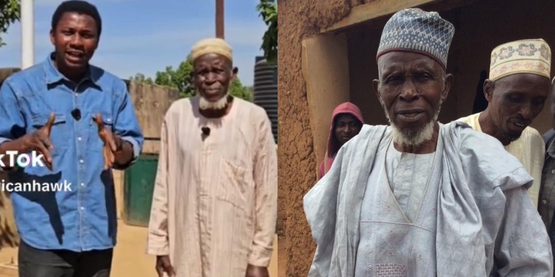Man visits Imam who saved over 300 Christians by hiding them in mosque during attack in Plateau