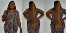 Funke Akindele causes buzz as she undergoes BBL, shows off new curves