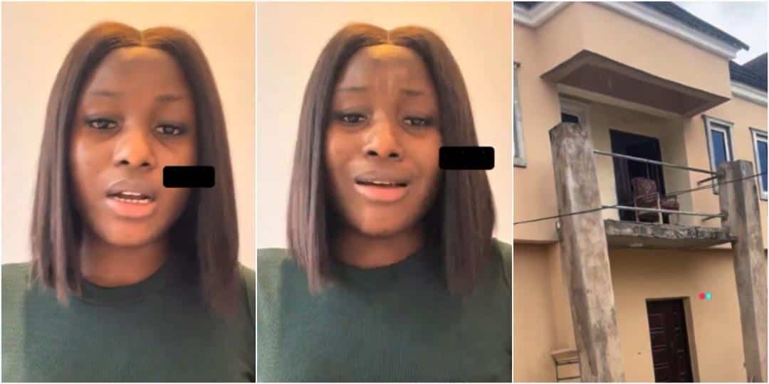 "N2.6m gone"- Lady in tears as she finds out 30 people paid for same apartment she bought