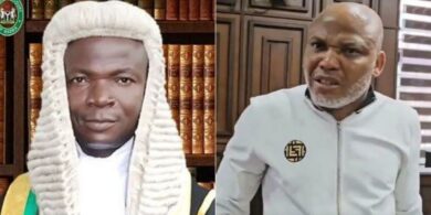“Why Nnamdi Kanu escaped death penalty” - Judge Omotosho speaks out, says ‘mercy’ guided him