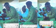 Moment Corps member meets Primary school classmate after 15 years at NYSC camp