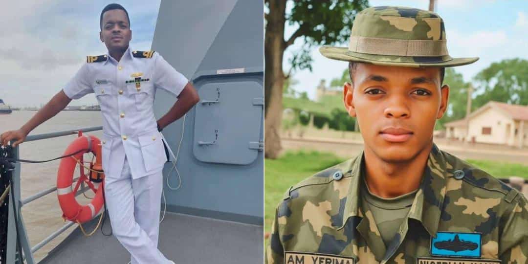 "He was my trainer" - Naval officer who trained under Yerima finally reveals the kind of person he really is