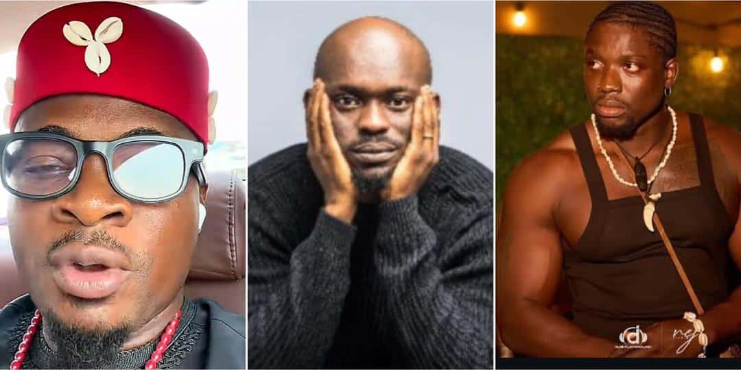 VDM vs Jollof: Eyewitness who was on the flight shares what really happened