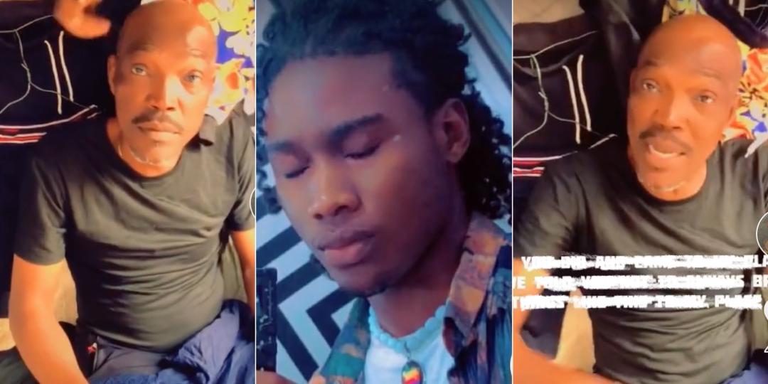 “You look like a mad man” – Pastor loses cool as son shows up in dreads at his shop