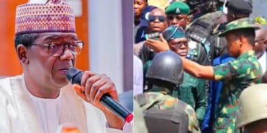 “He rushed to site to confront officer despite advice to wait” - Defence minister lashes Wike