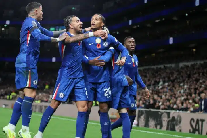 Joao Pedro fires Chelsea past Spurs in tense London derby