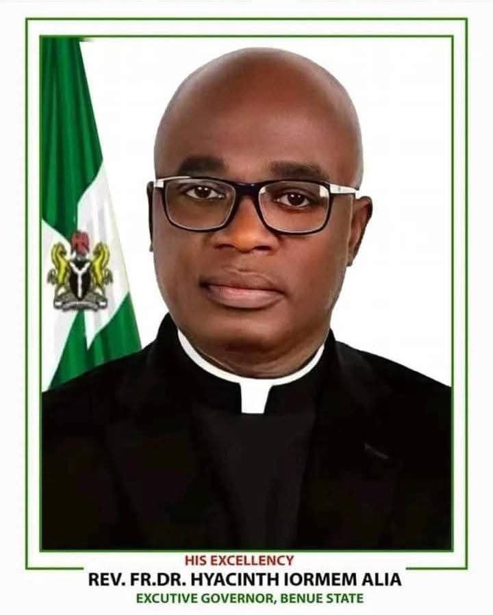 Catholic Priest Slams Governor Alia, Accuses Him of Betraying Benue’s Suffering 3 Catholic Priest slams governor Alia, accuses jim of betraying Benue’s suffering