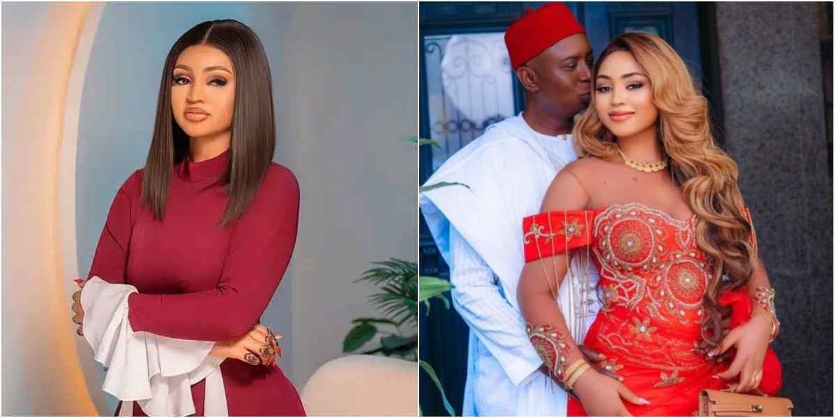 "Divorce?"- Regina Daniels hints at split from Ned Nwoko
