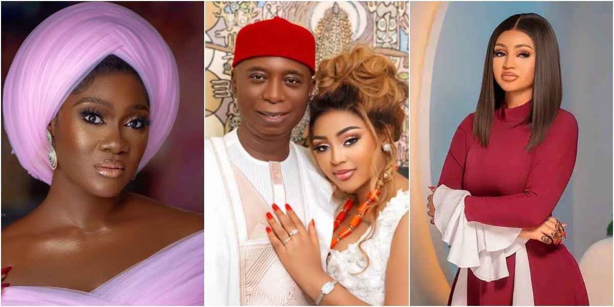 “No wonder” - Lady reveals Mercy Johnson’s role in Regina Daniels’ life amid marital crisis