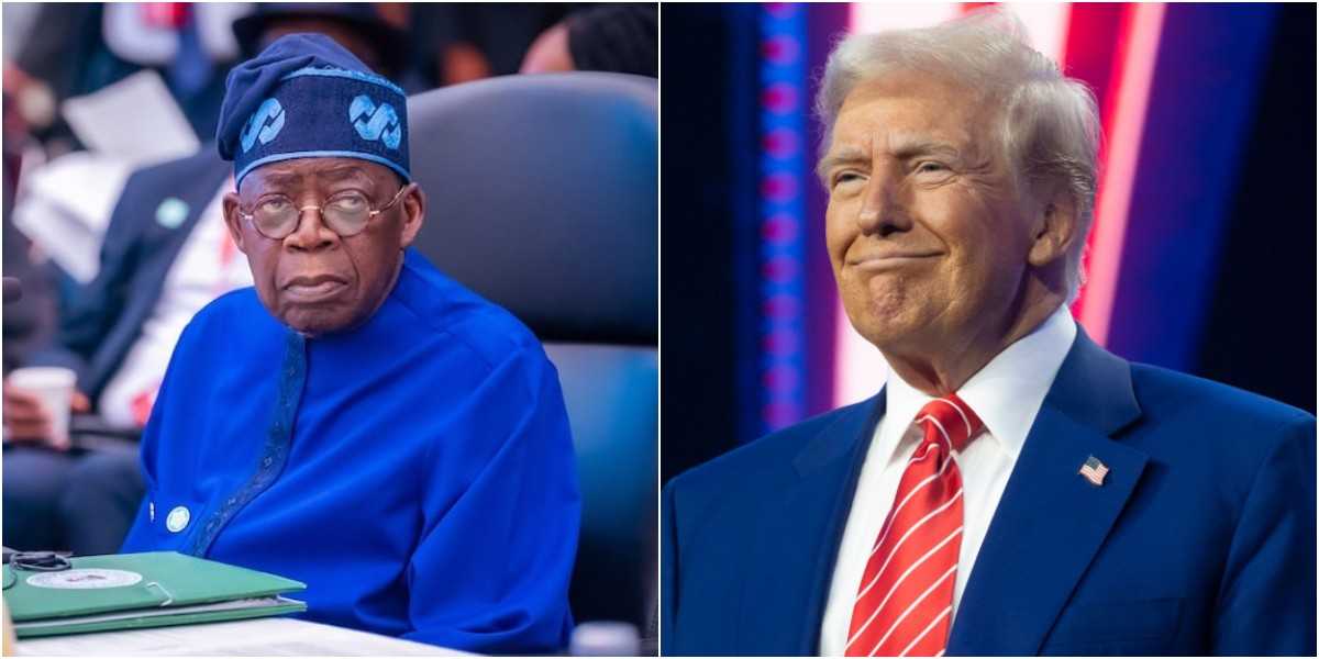 Tinubu finally reacts after Trump labels Nigeria ‘country of particular concern,’ set to meet him on Tuesday
