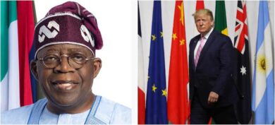 Man writes Trump amid military threats, tells him to back off, says Tinubu can handle Nigeria