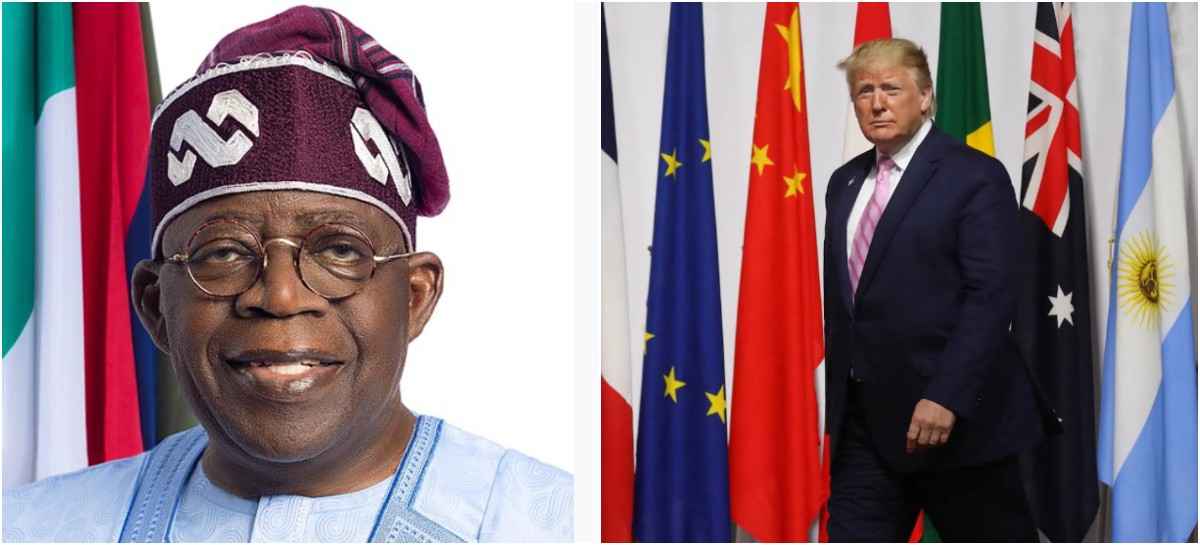 Man writes Trump amid military threats, tells him to back off, says Tinubu can handle Nigeria