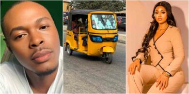 Man who was inside Keke shares strange things he heard about Regina Daniels
