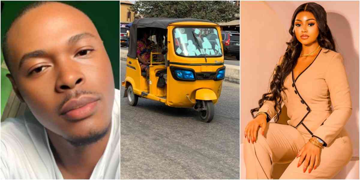 Man who was inside Keke shares strange things he heard about Regina Daniels