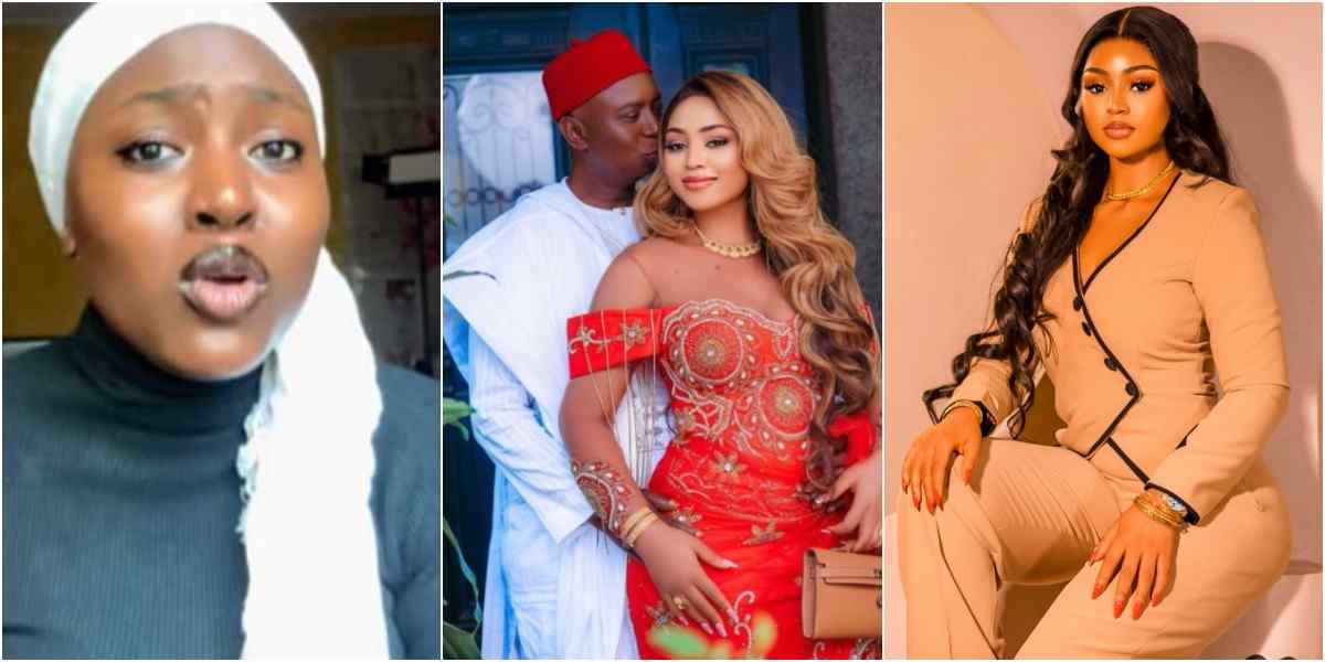 “It all began after her birthday” - Lady explains reason behind Regina Daniels’ alleged marriage crisis