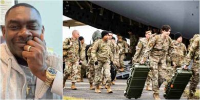 “Welcome US troops“ – US-based Nigerian tells Nigerian government, says anyone against US action is enemy of Nigeria