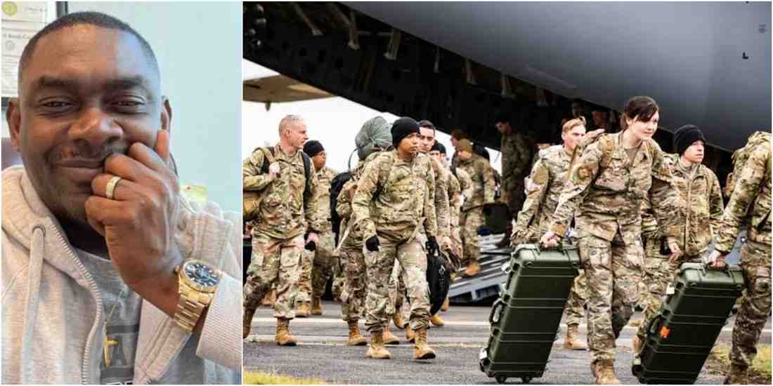 “Welcome US troops“ – US-based Nigerian tells Nigerian government, says anyone against US action is enemy of Nigeria